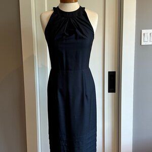 Marlowe Italy Navy Halter Dress size EU 38 (EUC)